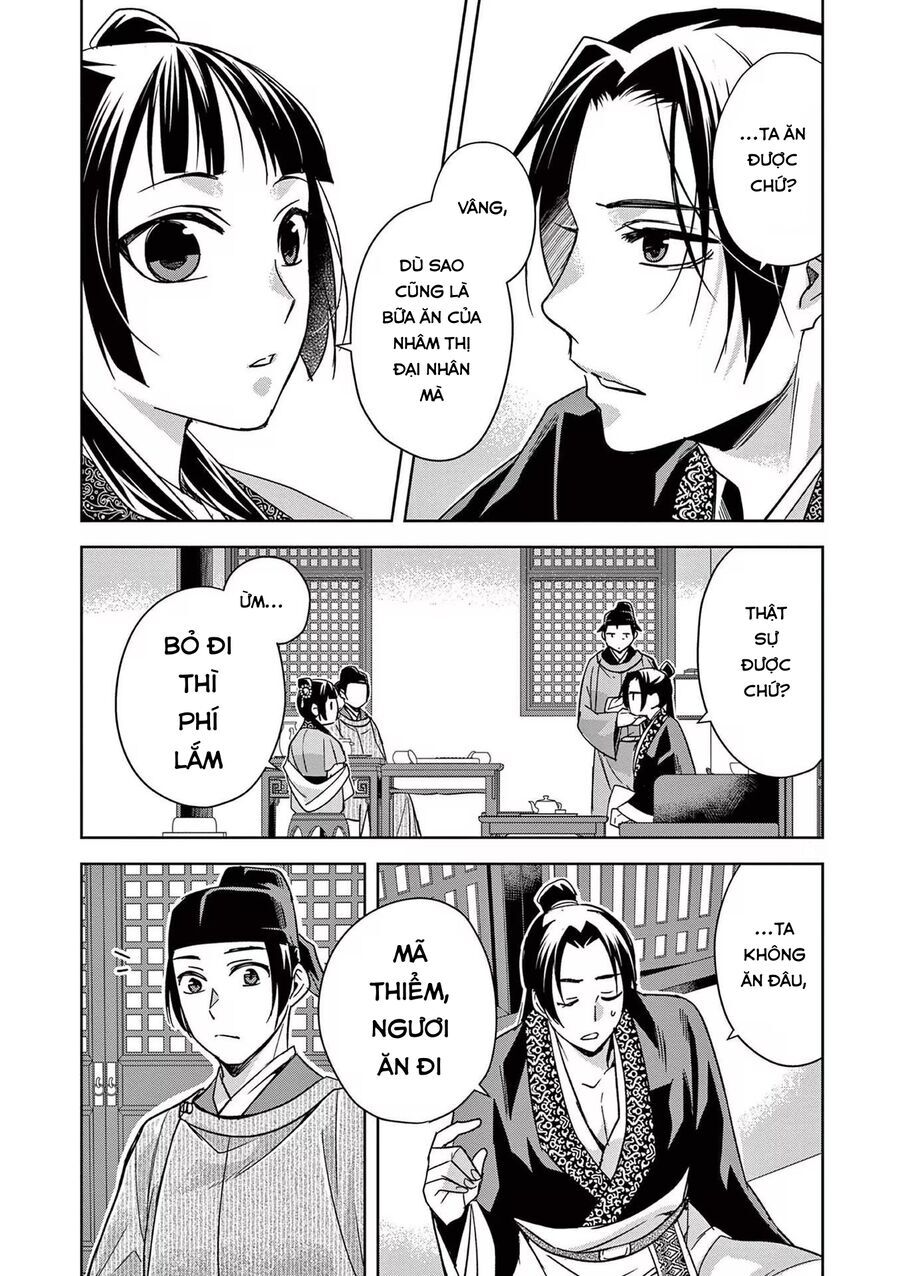 Kusuriya No Hitorigoto ~Maomao No Koukyuu Nazotoki Techou~ Chapter 49 - Trang 36