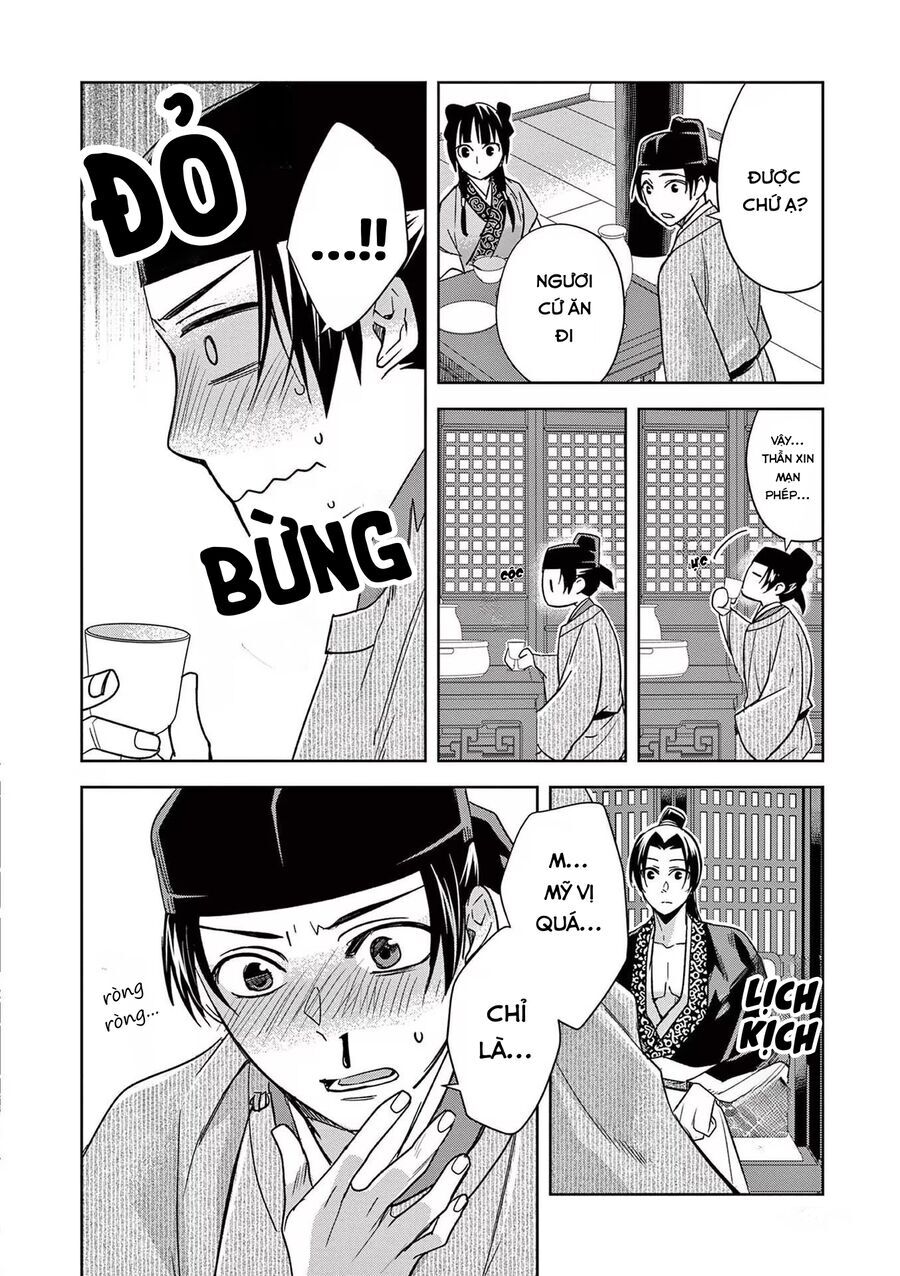 Kusuriya No Hitorigoto ~Maomao No Koukyuu Nazotoki Techou~ Chapter 49 - Trang 37