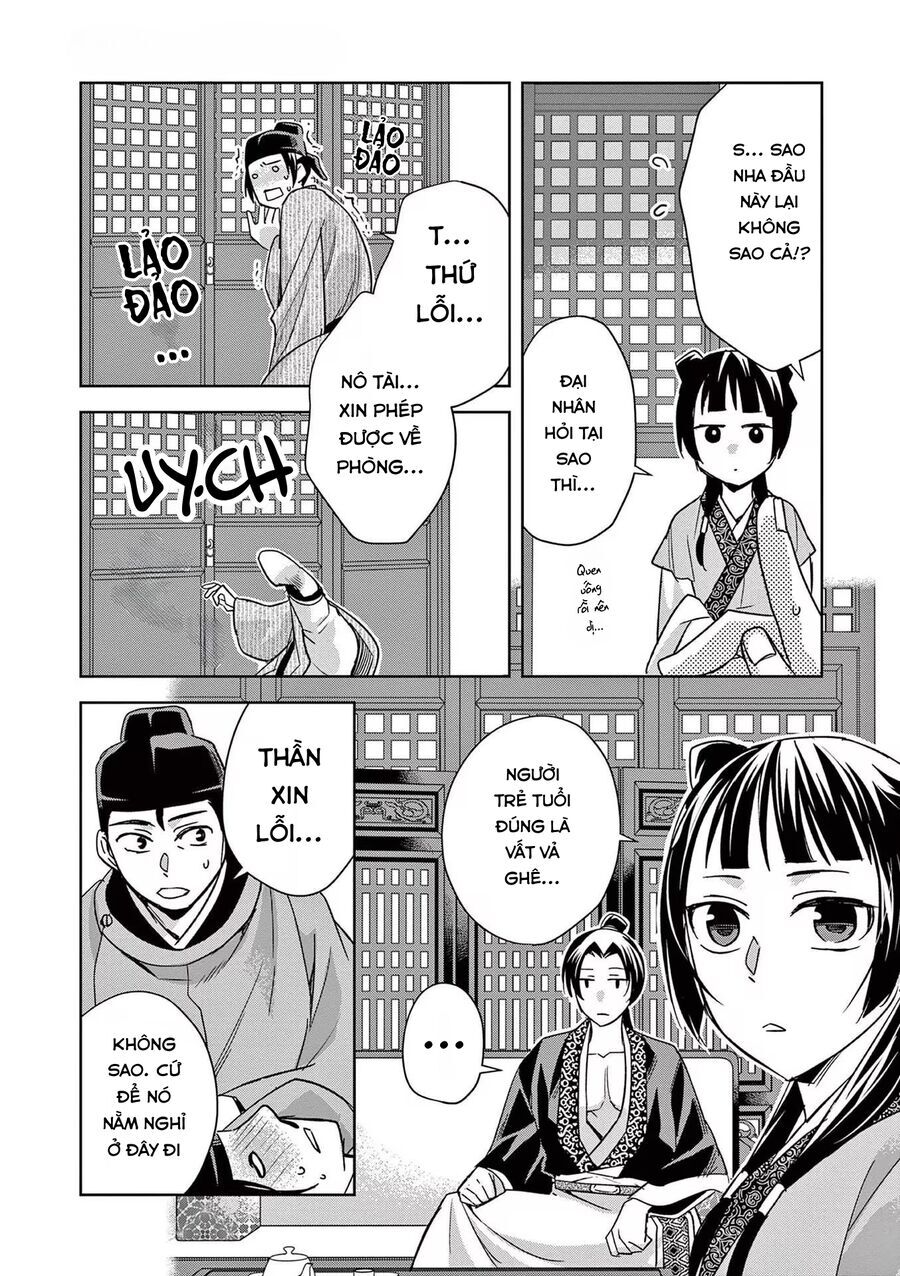 Kusuriya No Hitorigoto ~Maomao No Koukyuu Nazotoki Techou~ Chapter 49 - Trang 38