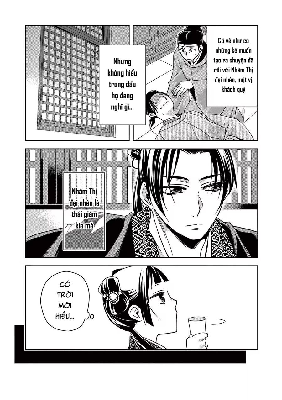 Kusuriya No Hitorigoto ~Maomao No Koukyuu Nazotoki Techou~ Chapter 49 - Trang 39