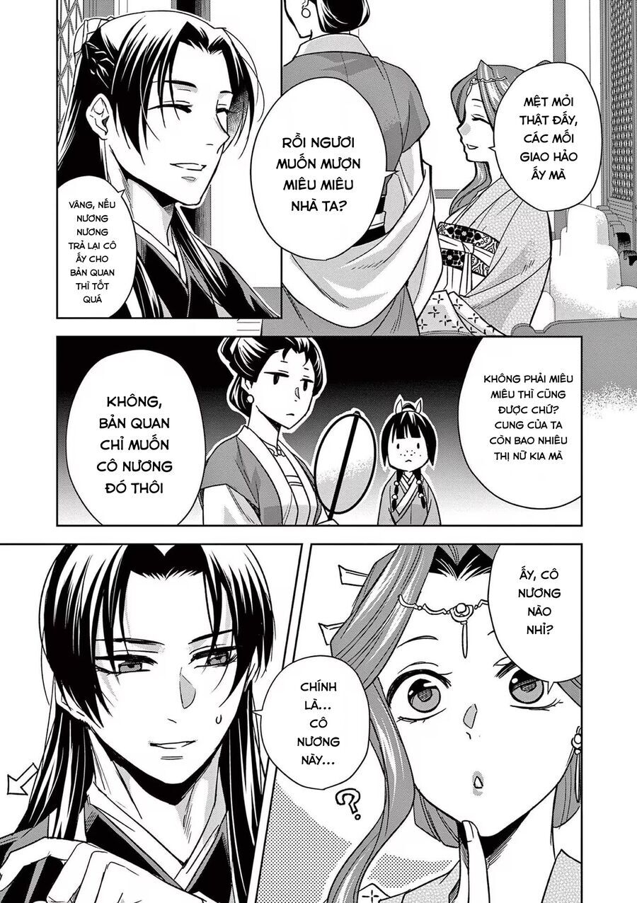 Kusuriya No Hitorigoto ~Maomao No Koukyuu Nazotoki Techou~ Chapter 49 - Trang 4