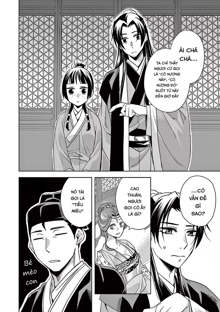 Kusuriya No Hitorigoto ~Maomao No Koukyuu Nazotoki Techou~ Chapter 49 - Trang 5