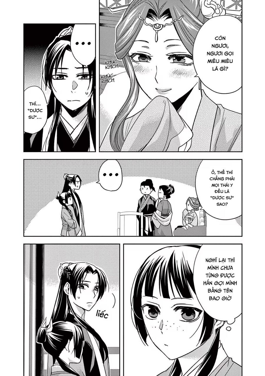 Kusuriya No Hitorigoto ~Maomao No Koukyuu Nazotoki Techou~ Chapter 49 - Trang 6