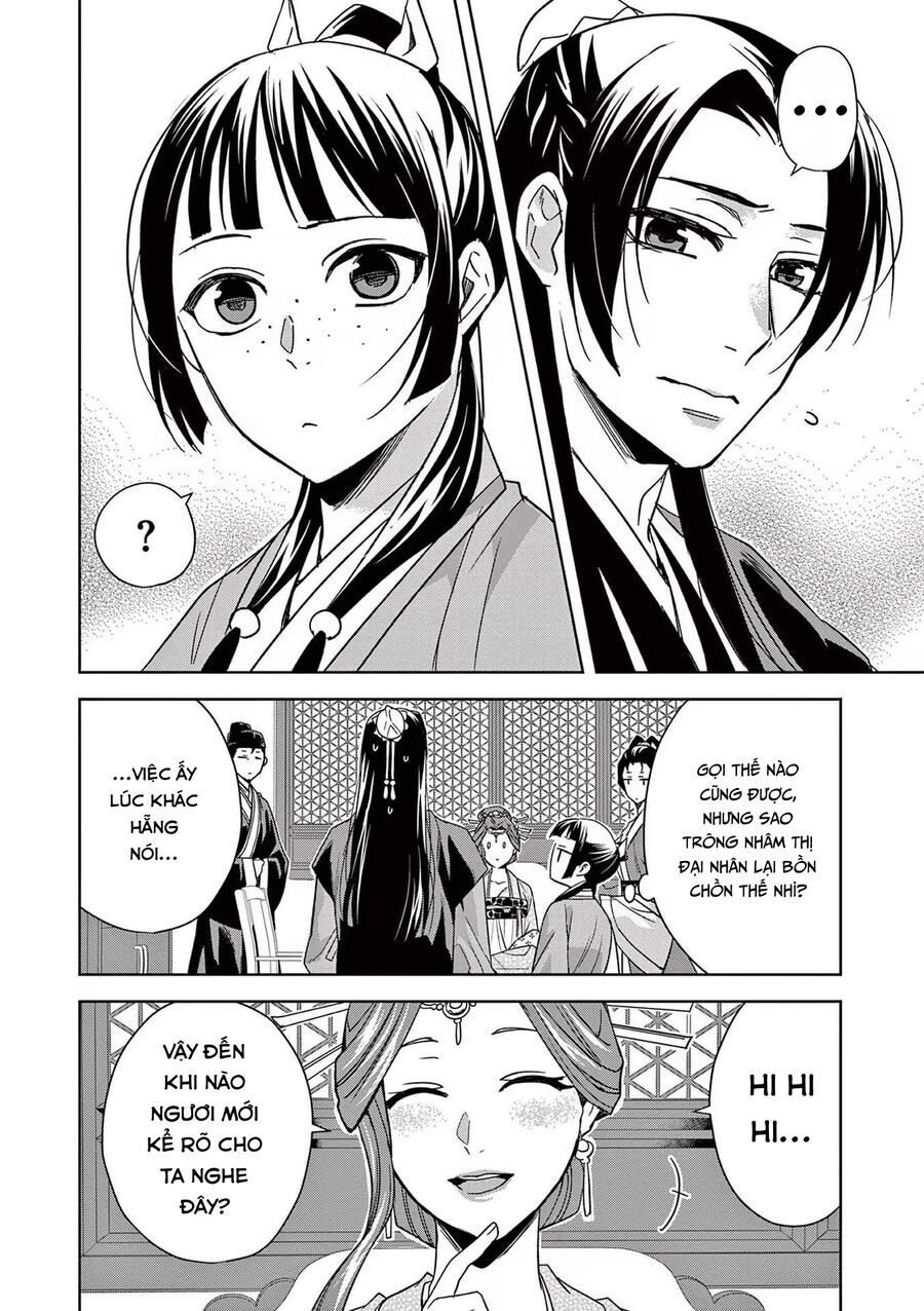 Kusuriya No Hitorigoto ~Maomao No Koukyuu Nazotoki Techou~ Chapter 49 - Trang 7