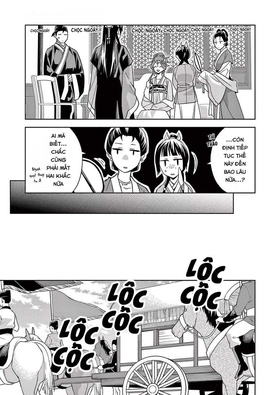 Kusuriya No Hitorigoto ~Maomao No Koukyuu Nazotoki Techou~ Chapter 49 - Trang 8