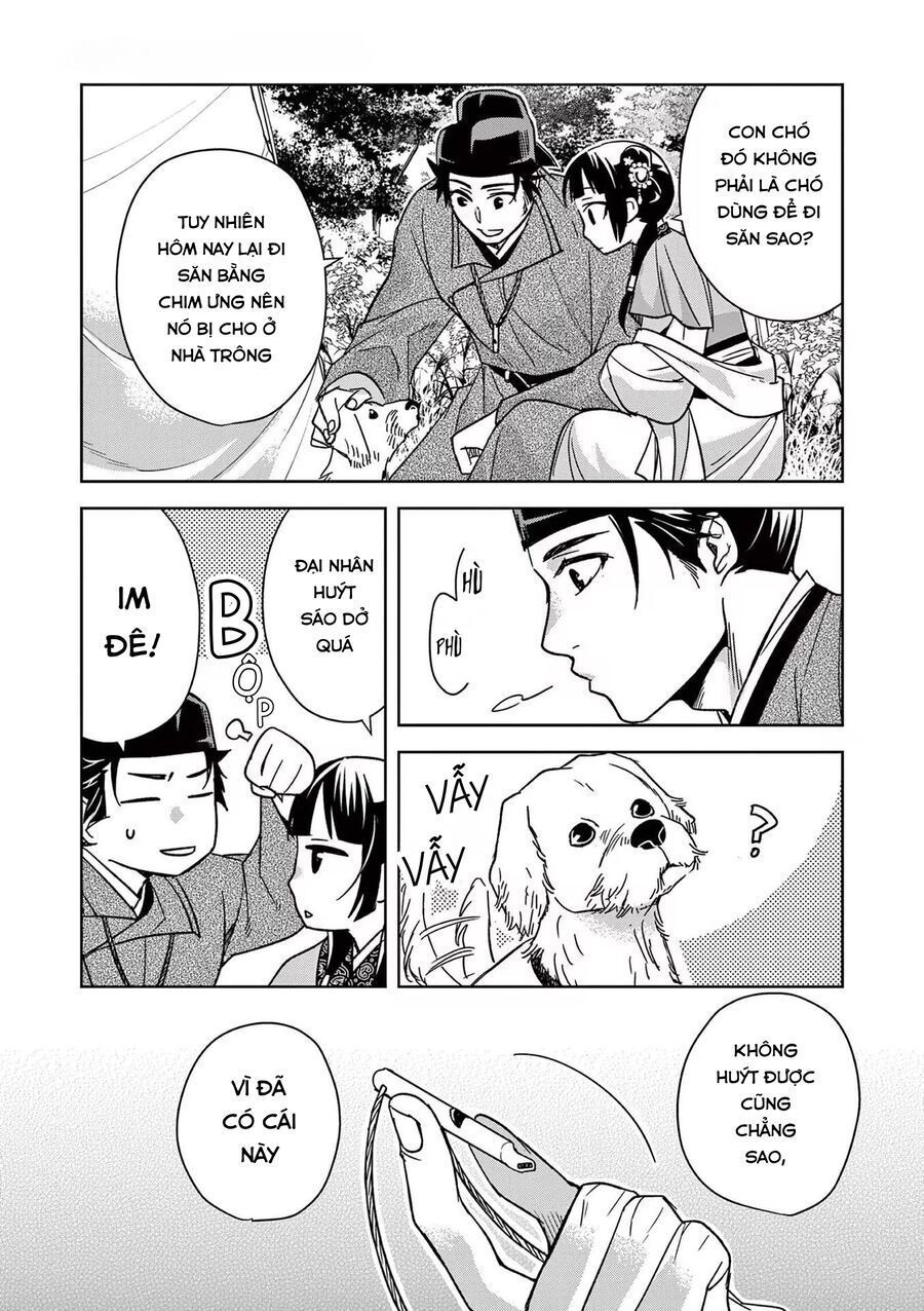 Kusuriya No Hitorigoto ~Maomao No Koukyuu Nazotoki Techou~ Chapter 50 - Trang 10