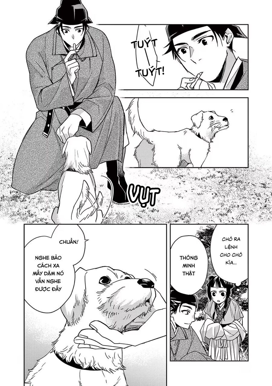 Kusuriya No Hitorigoto ~Maomao No Koukyuu Nazotoki Techou~ Chapter 50 - Trang 11