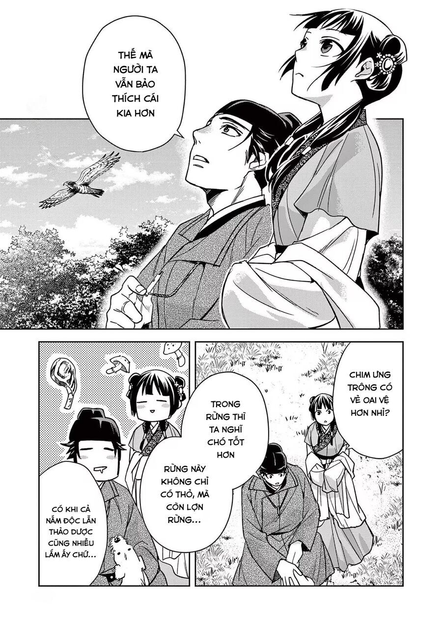 Kusuriya No Hitorigoto ~Maomao No Koukyuu Nazotoki Techou~ Chapter 50 - Trang 12