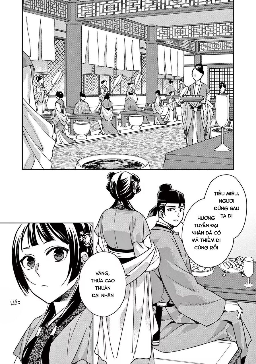 Kusuriya No Hitorigoto ~Maomao No Koukyuu Nazotoki Techou~ Chapter 50 - Trang 14