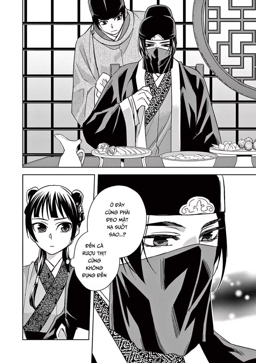 Kusuriya No Hitorigoto ~Maomao No Koukyuu Nazotoki Techou~ Chapter 50 - Trang 15