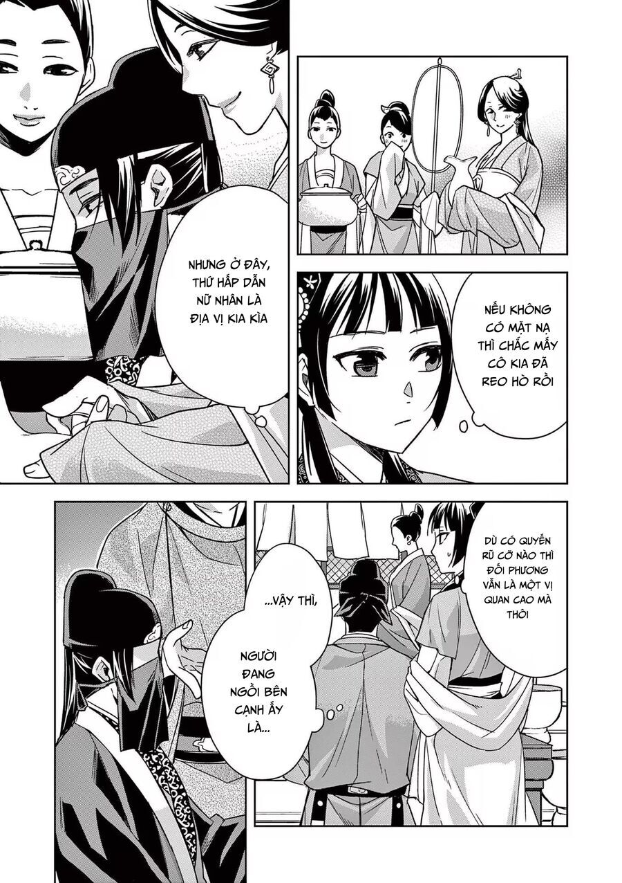 Kusuriya No Hitorigoto ~Maomao No Koukyuu Nazotoki Techou~ Chapter 50 - Trang 16