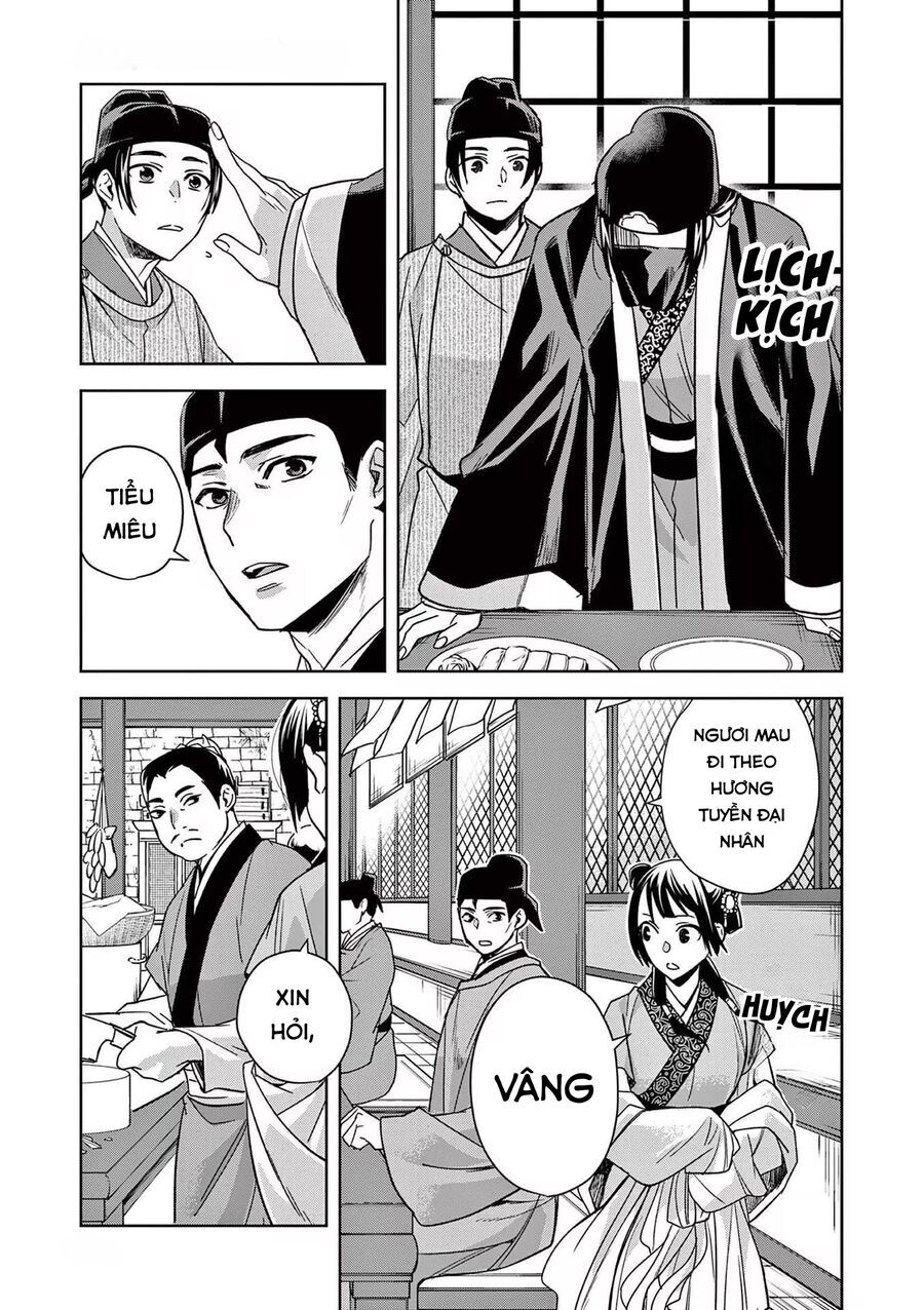 Kusuriya No Hitorigoto ~Maomao No Koukyuu Nazotoki Techou~ Chapter 50 - Trang 18