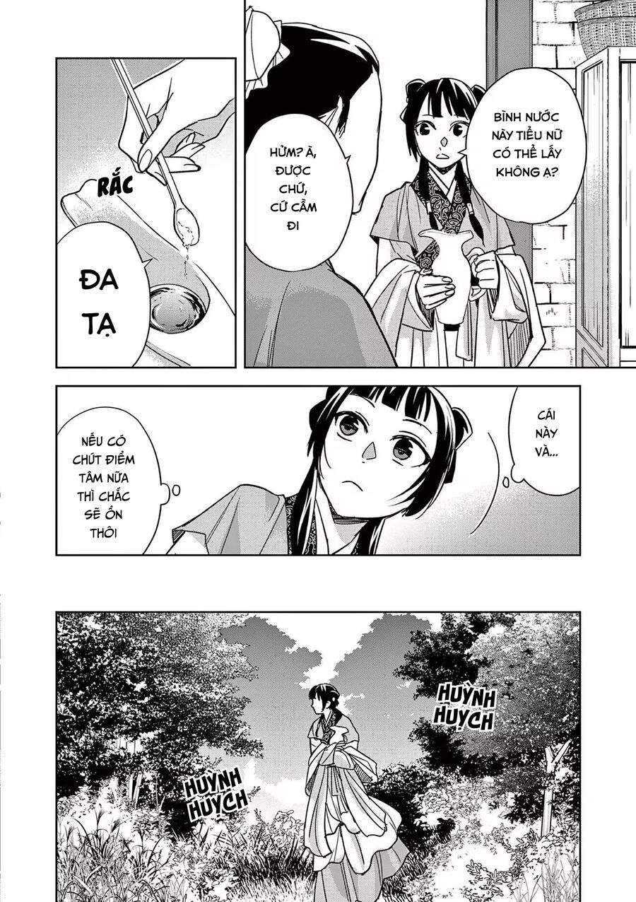 Kusuriya No Hitorigoto ~Maomao No Koukyuu Nazotoki Techou~ Chapter 50 - Trang 19