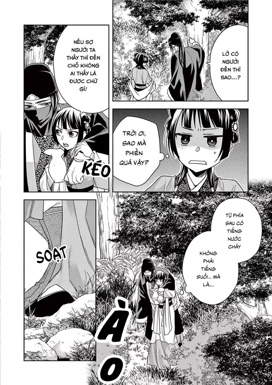 Kusuriya No Hitorigoto ~Maomao No Koukyuu Nazotoki Techou~ Chapter 50 - Trang 21