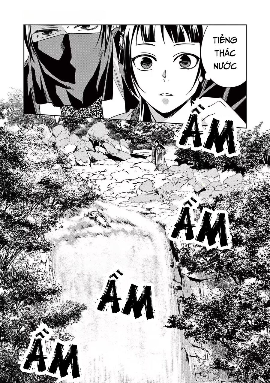 Kusuriya No Hitorigoto ~Maomao No Koukyuu Nazotoki Techou~ Chapter 50 - Trang 22