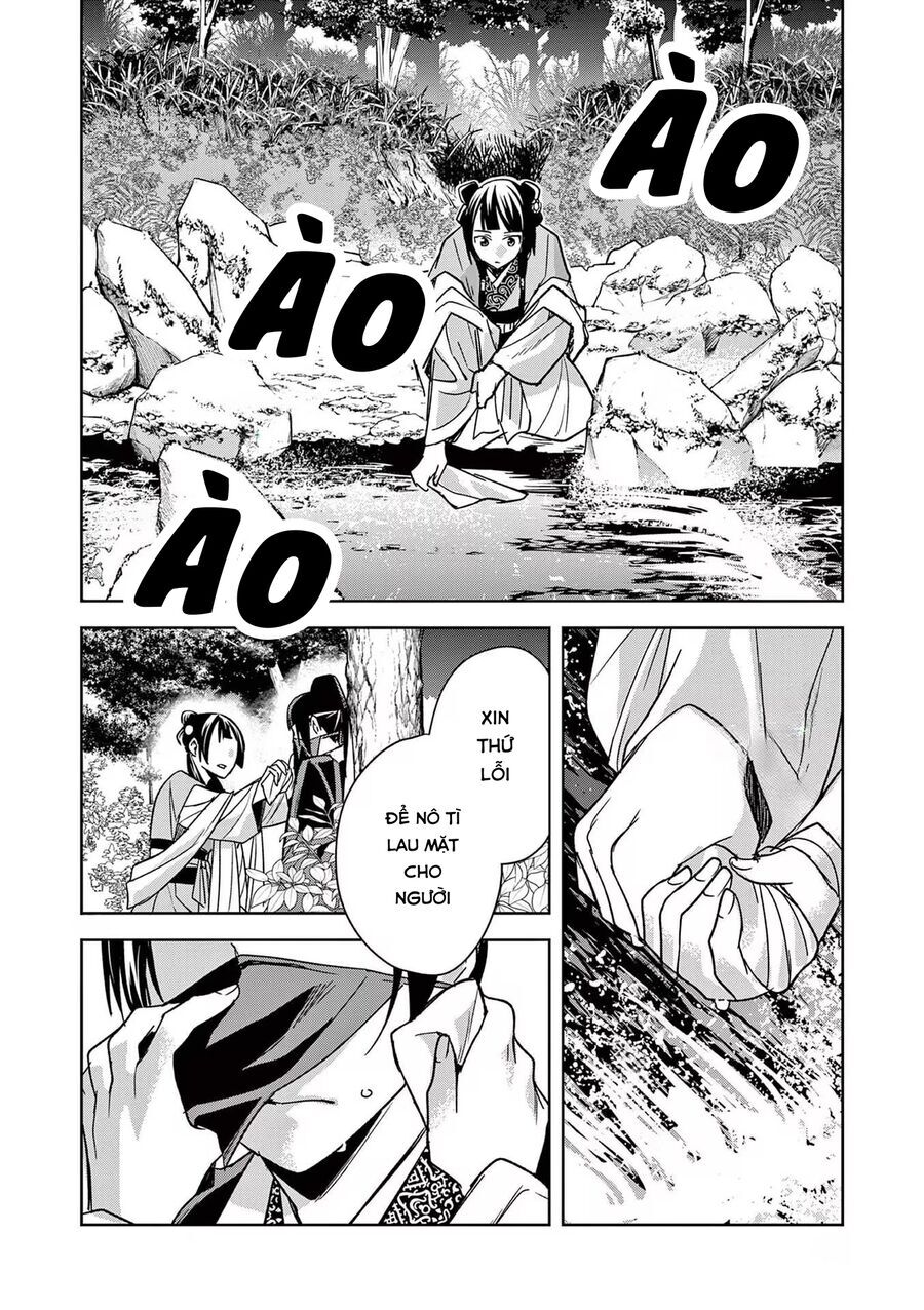 Kusuriya No Hitorigoto ~Maomao No Koukyuu Nazotoki Techou~ Chapter 50 - Trang 23