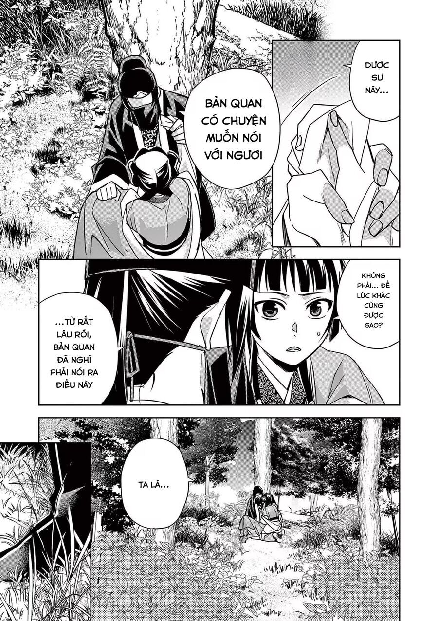 Kusuriya No Hitorigoto ~Maomao No Koukyuu Nazotoki Techou~ Chapter 50 - Trang 24