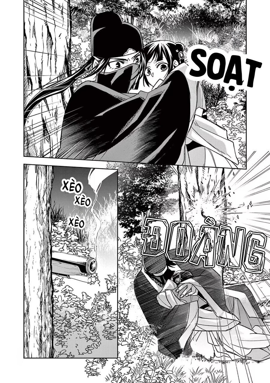 Kusuriya No Hitorigoto ~Maomao No Koukyuu Nazotoki Techou~ Chapter 50 - Trang 27