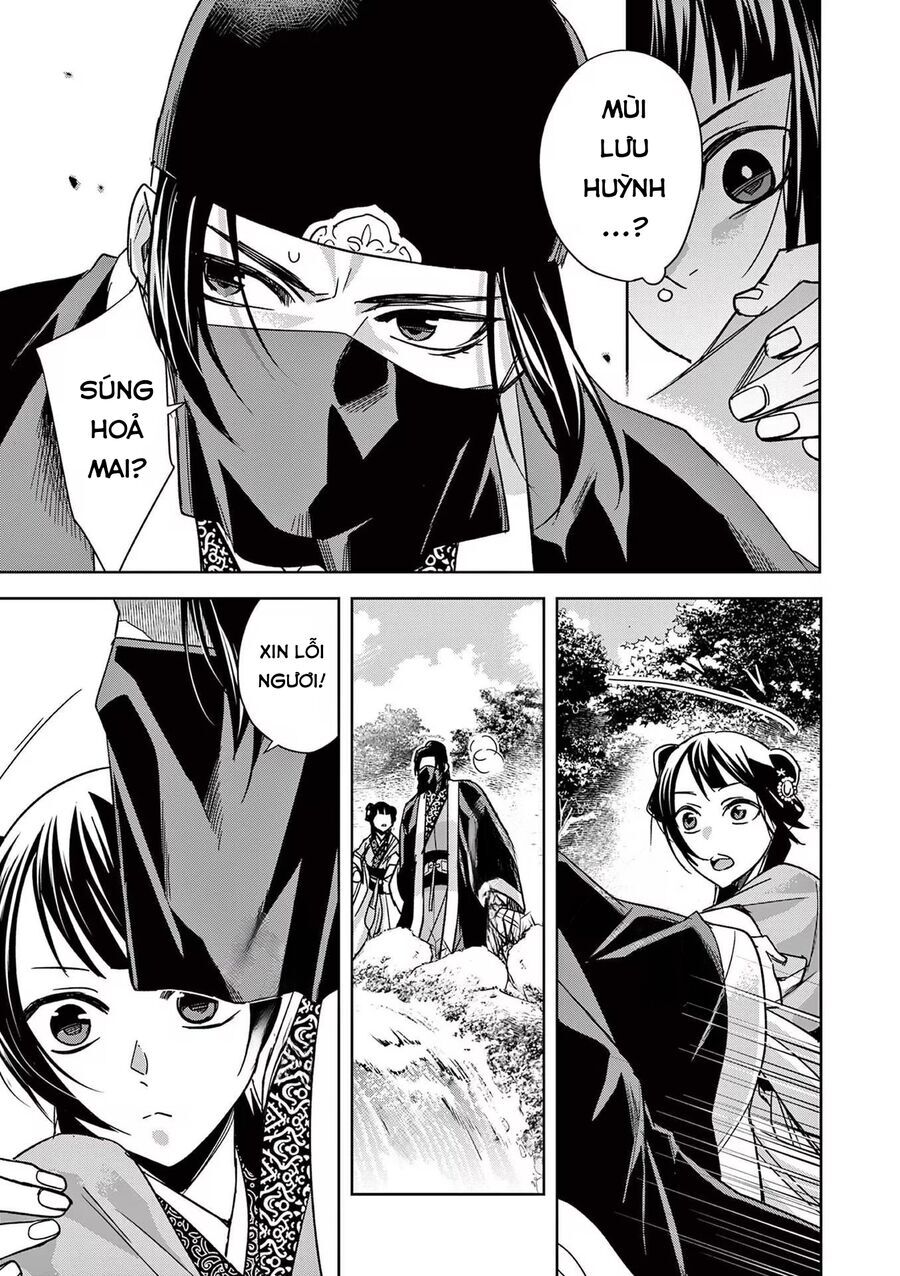 Kusuriya No Hitorigoto ~Maomao No Koukyuu Nazotoki Techou~ Chapter 50 - Trang 28