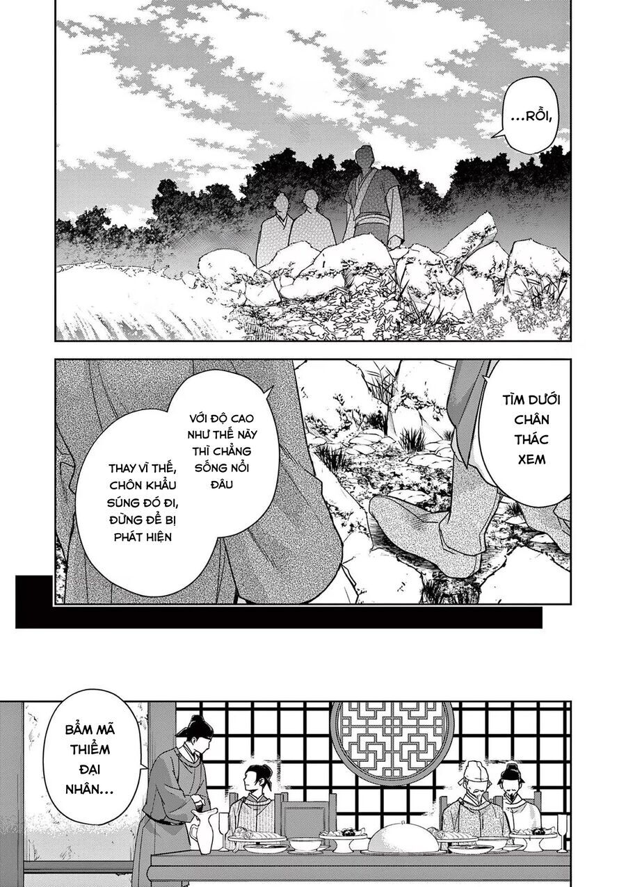 Kusuriya No Hitorigoto ~Maomao No Koukyuu Nazotoki Techou~ Chapter 50 - Trang 32