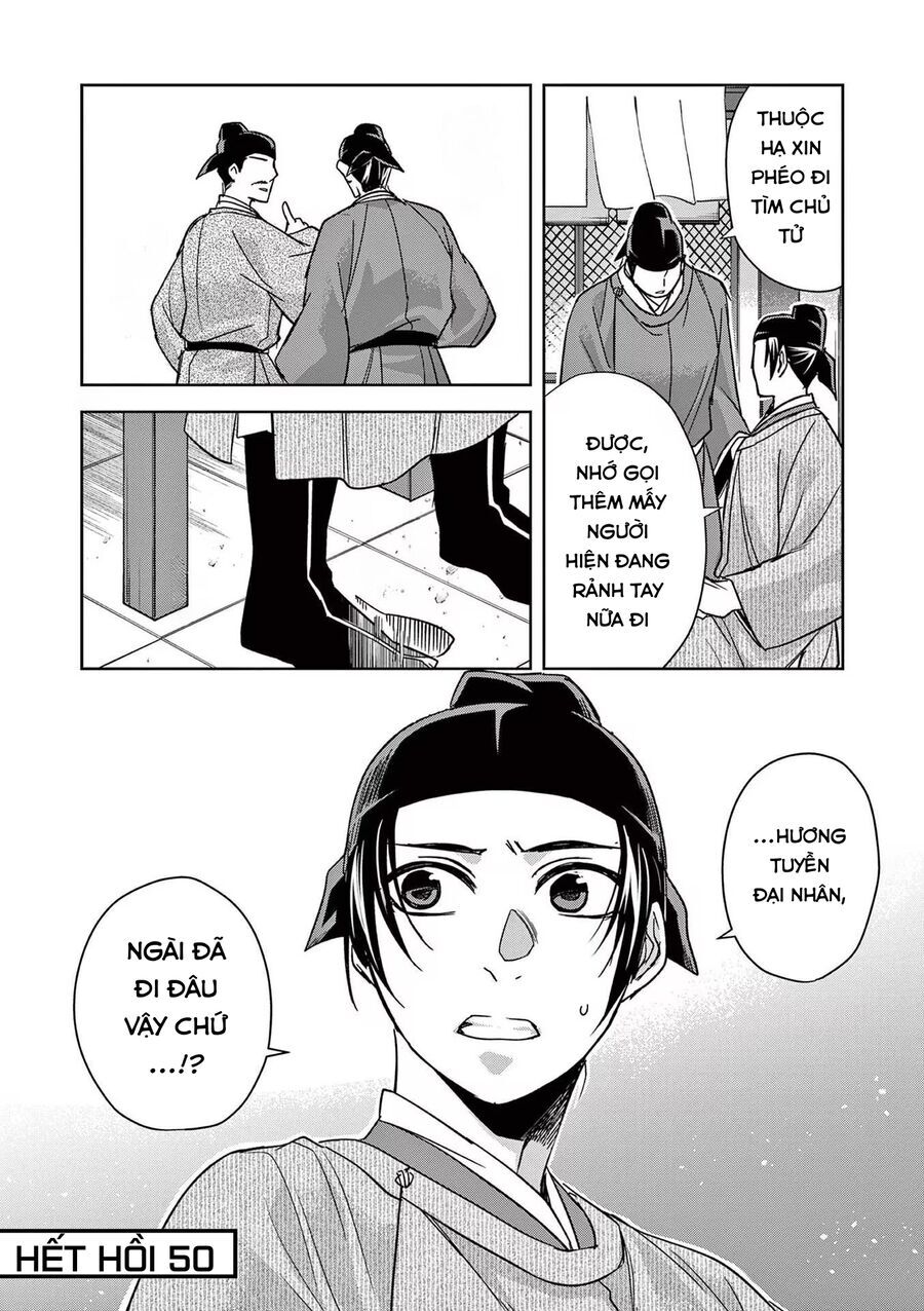 Kusuriya No Hitorigoto ~Maomao No Koukyuu Nazotoki Techou~ Chapter 50 - Trang 33