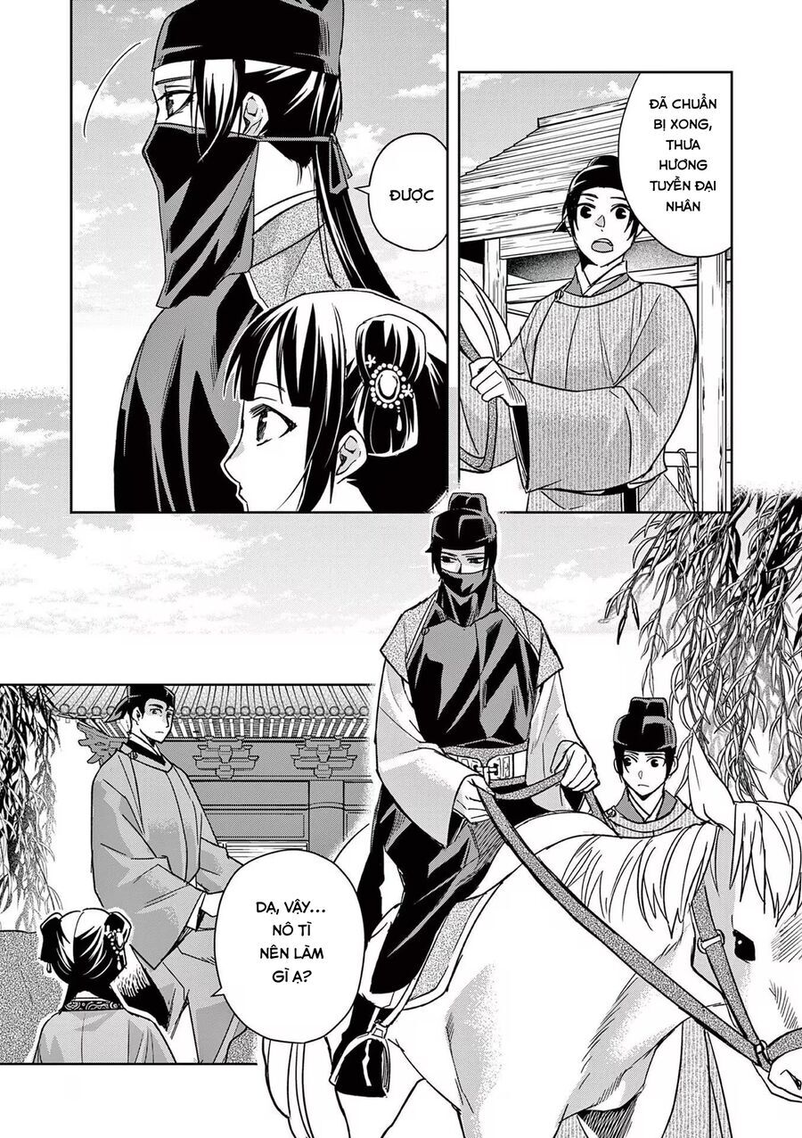 Kusuriya No Hitorigoto ~Maomao No Koukyuu Nazotoki Techou~ Chapter 50 - Trang 4