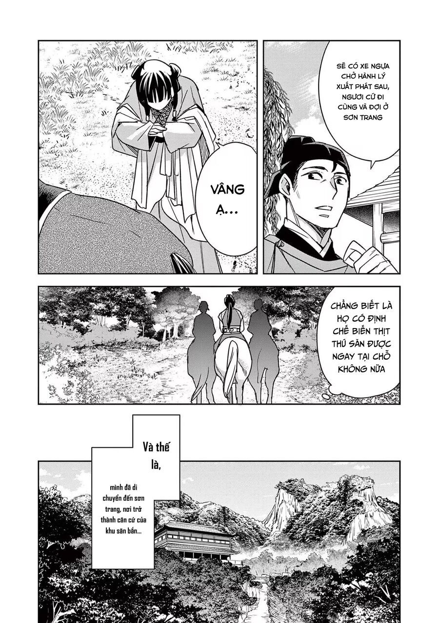 Kusuriya No Hitorigoto ~Maomao No Koukyuu Nazotoki Techou~ Chapter 50 - Trang 5