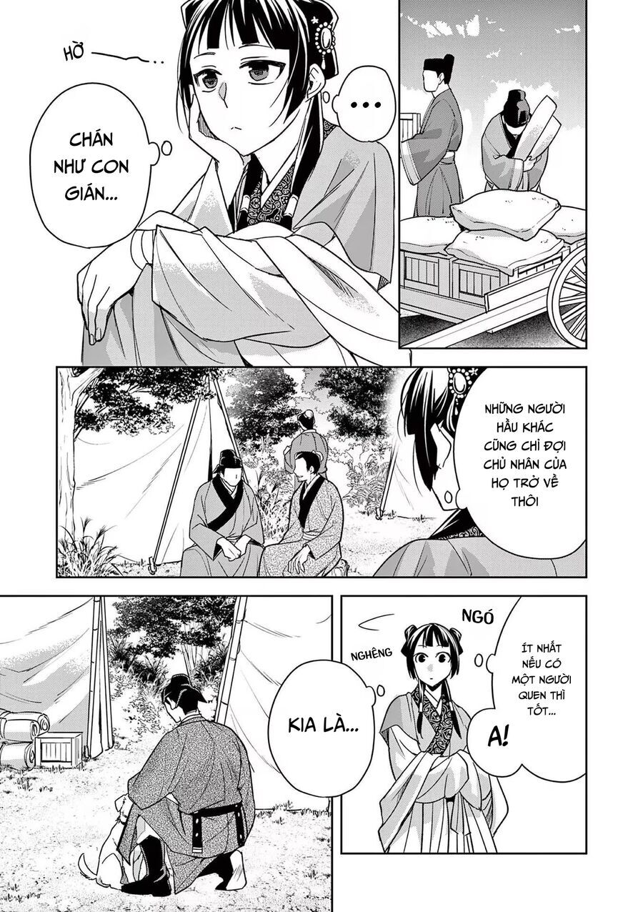 Kusuriya No Hitorigoto ~Maomao No Koukyuu Nazotoki Techou~ Chapter 50 - Trang 6