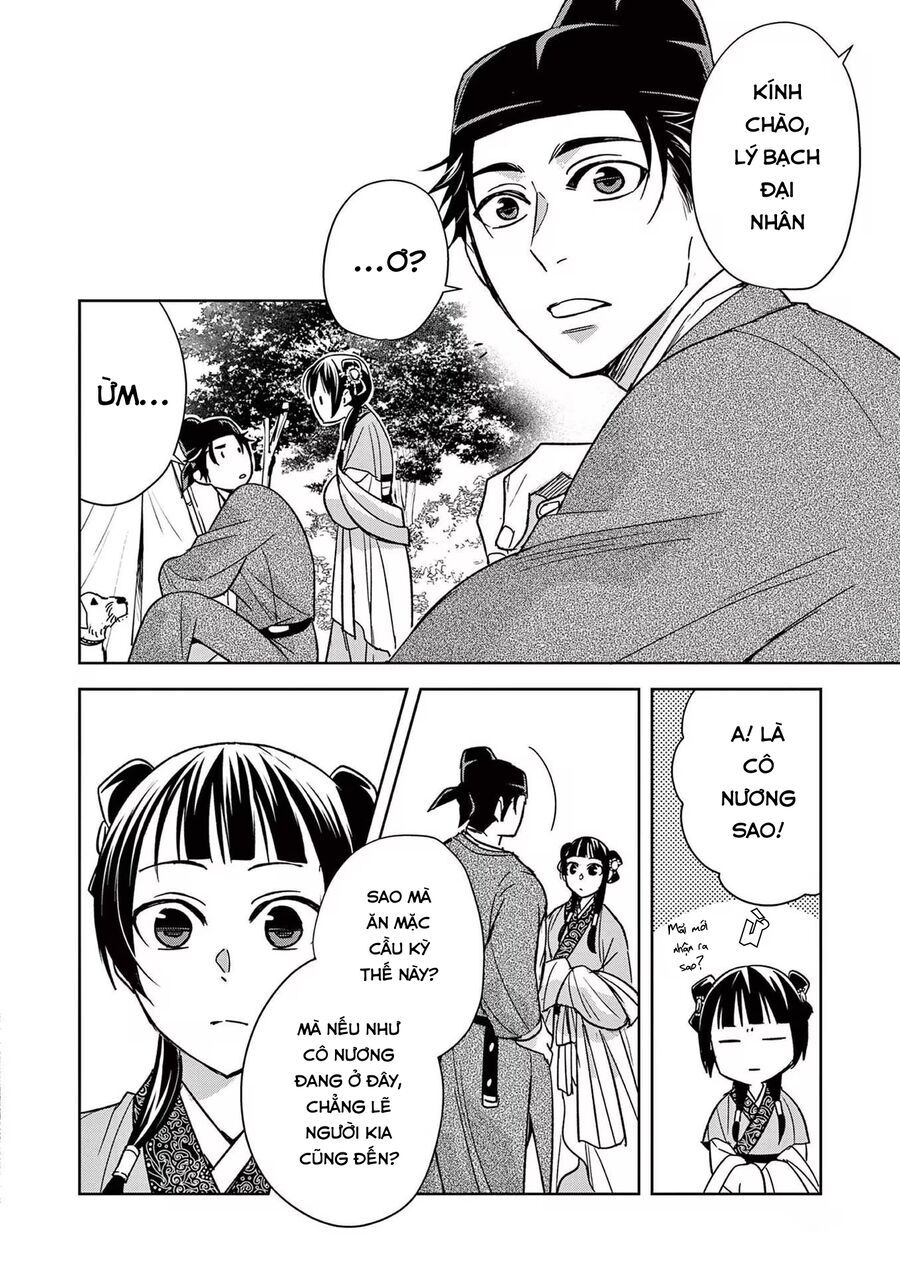 Kusuriya No Hitorigoto ~Maomao No Koukyuu Nazotoki Techou~ Chapter 50 - Trang 7