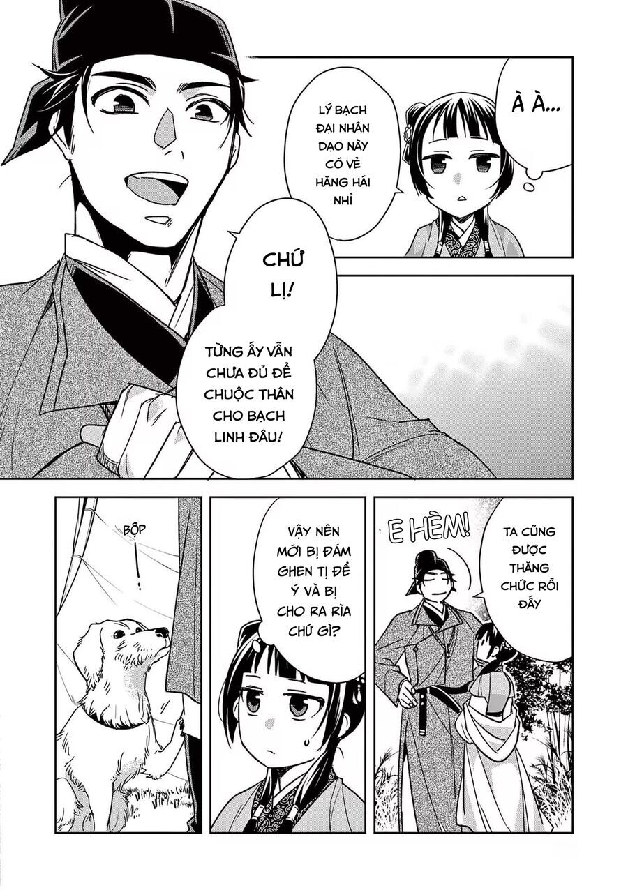 Kusuriya No Hitorigoto ~Maomao No Koukyuu Nazotoki Techou~ Chapter 50 - Trang 9