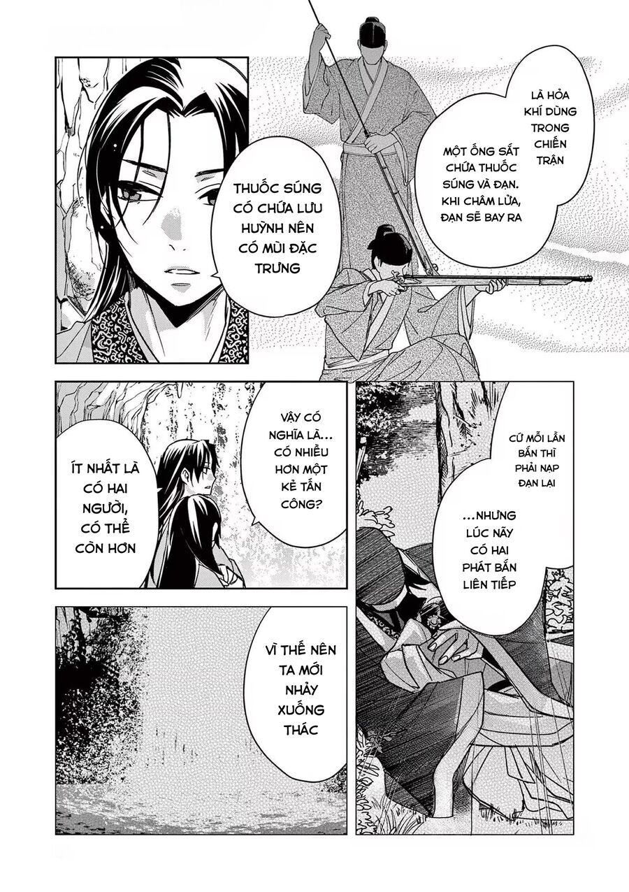 Kusuriya No Hitorigoto ~Maomao No Koukyuu Nazotoki Techou~ - Chapter 51 - Page 14