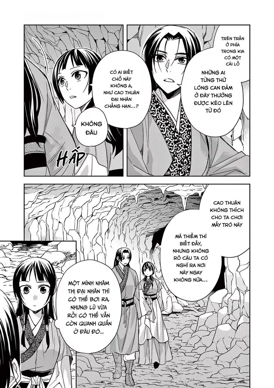 Kusuriya No Hitorigoto ~Maomao No Koukyuu Nazotoki Techou~ - Chapter 51 - Page 16
