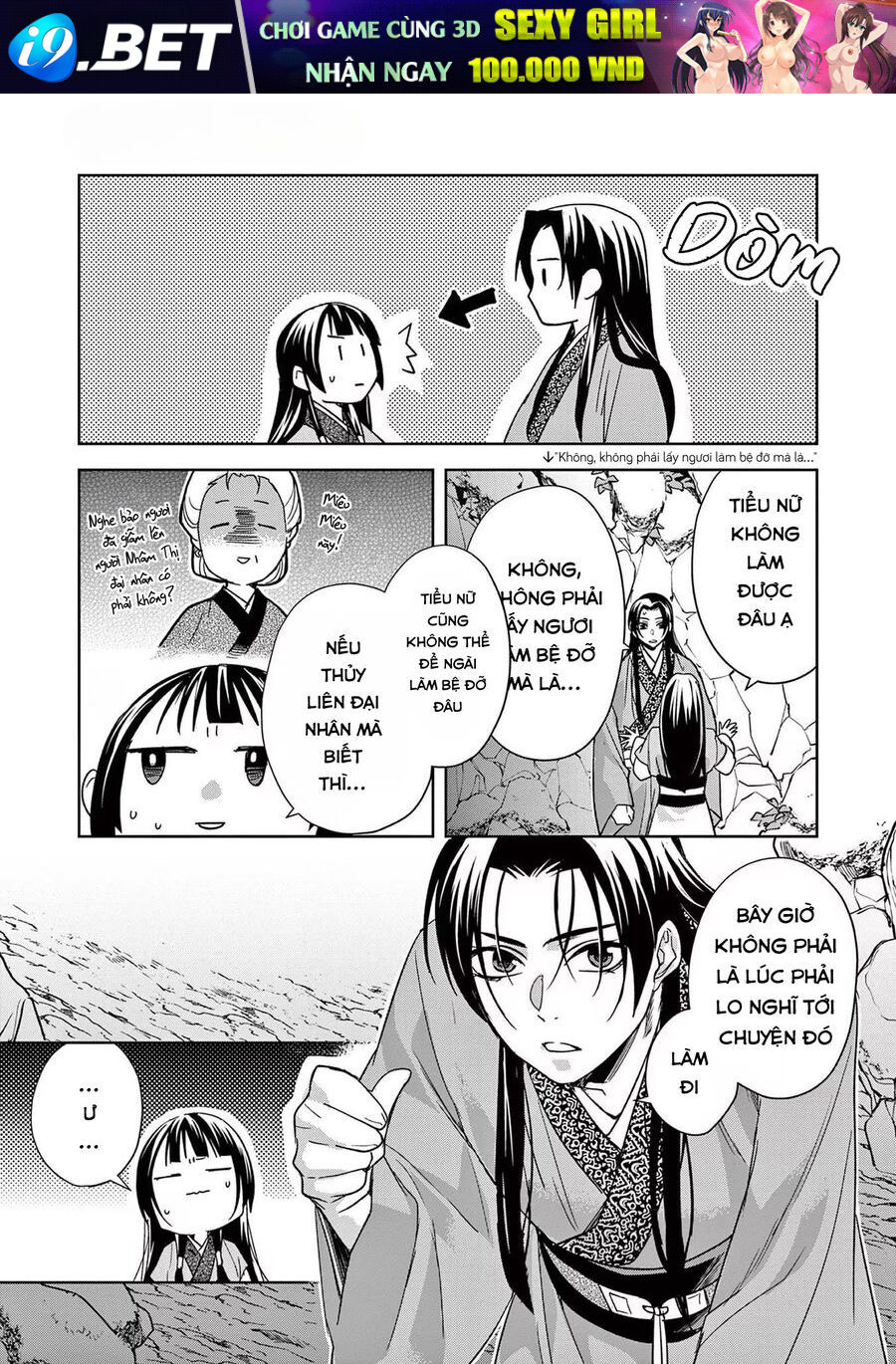 Kusuriya No Hitorigoto ~Maomao No Koukyuu Nazotoki Techou~ - Chapter 51 - Page 18