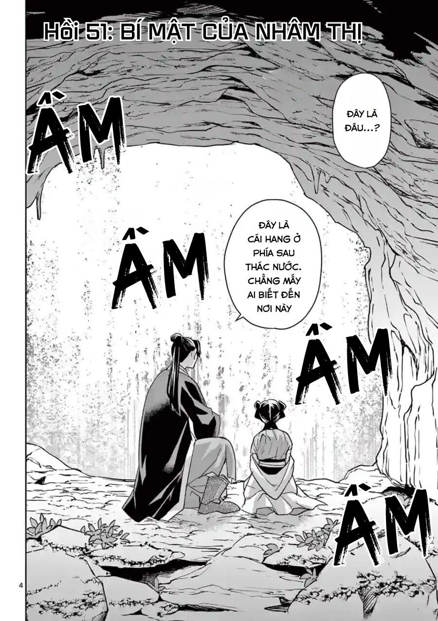 Kusuriya No Hitorigoto ~Maomao No Koukyuu Nazotoki Techou~ - Chapter 51 - Page 3