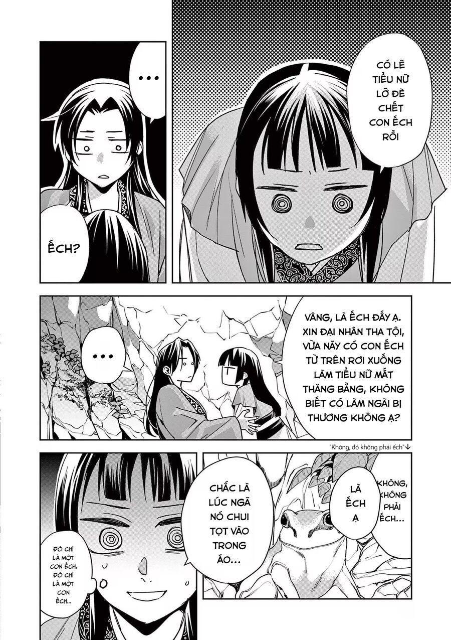 Kusuriya No Hitorigoto ~Maomao No Koukyuu Nazotoki Techou~ - Chapter 51 - Page 33