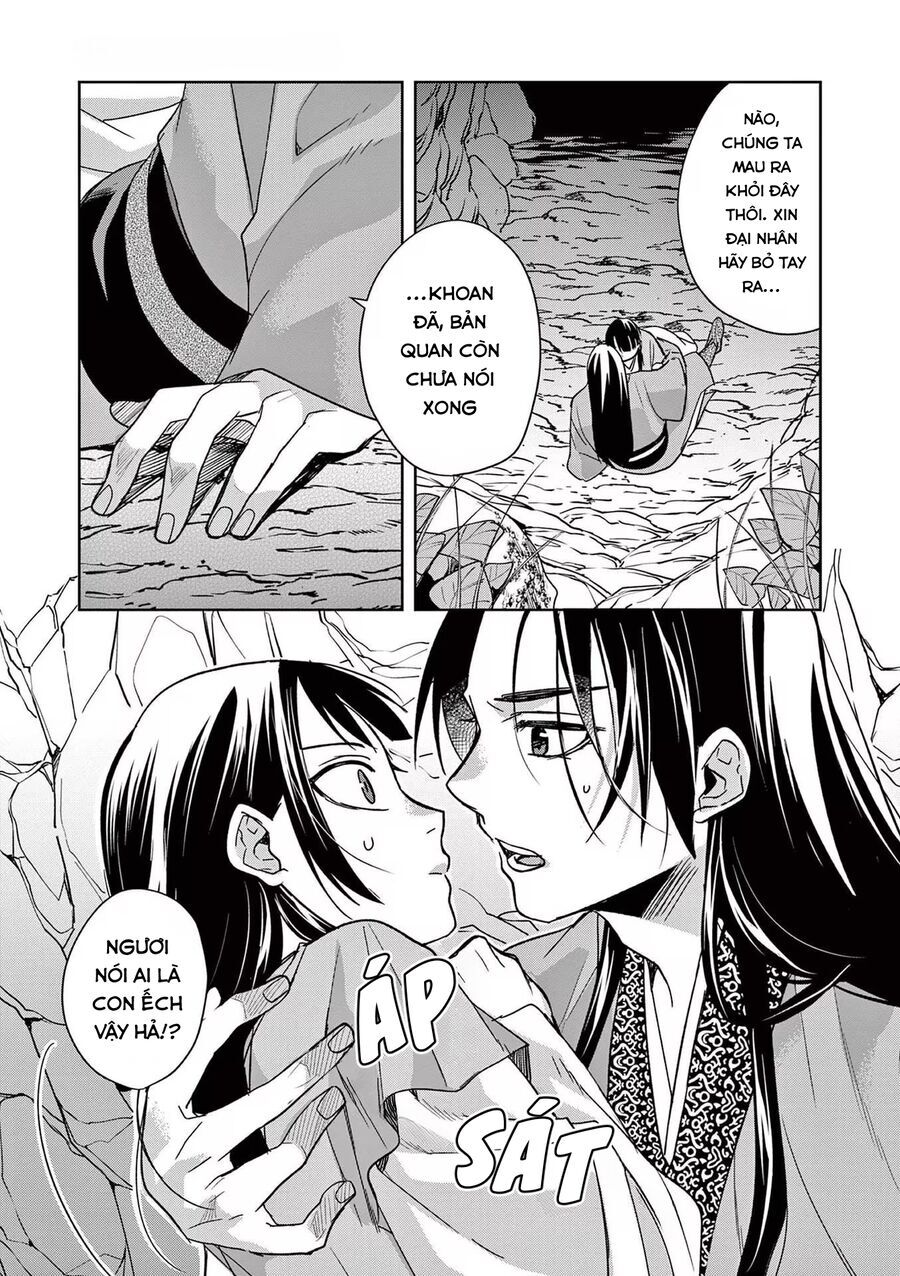 Kusuriya No Hitorigoto ~Maomao No Koukyuu Nazotoki Techou~ - Chapter 51 - Page 34