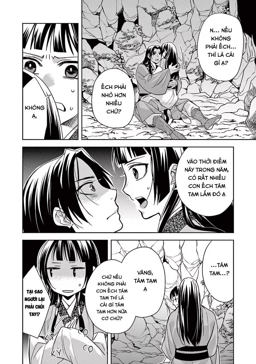 Kusuriya No Hitorigoto ~Maomao No Koukyuu Nazotoki Techou~ - Chapter 51 - Page 35