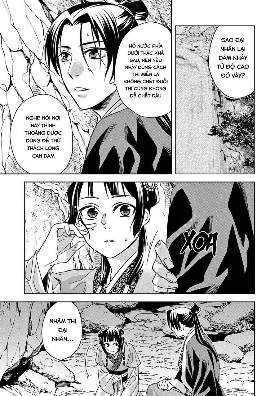 Kusuriya No Hitorigoto ~Maomao No Koukyuu Nazotoki Techou~ - Chapter 51 - Page 4