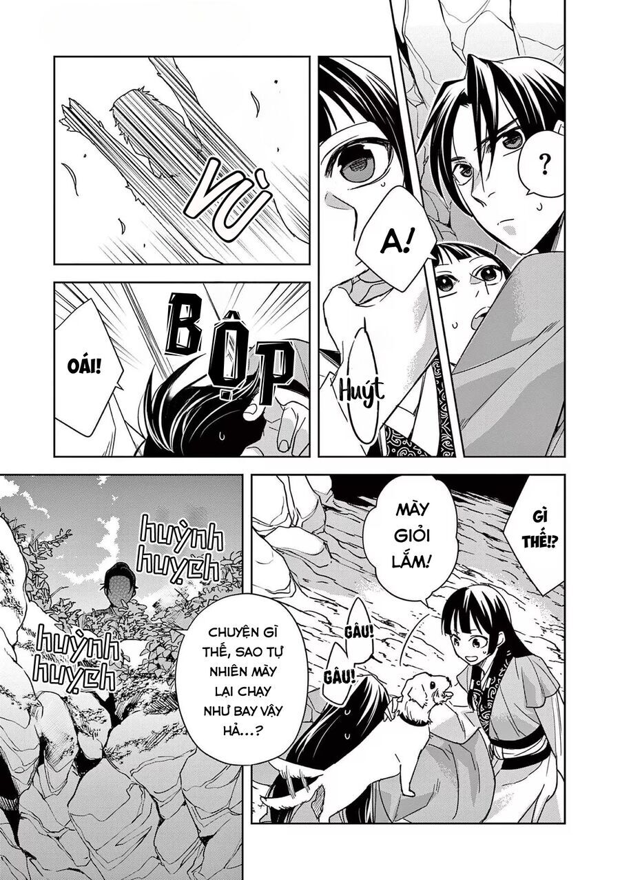 Kusuriya No Hitorigoto ~Maomao No Koukyuu Nazotoki Techou~ - Chapter 51 - Page 40