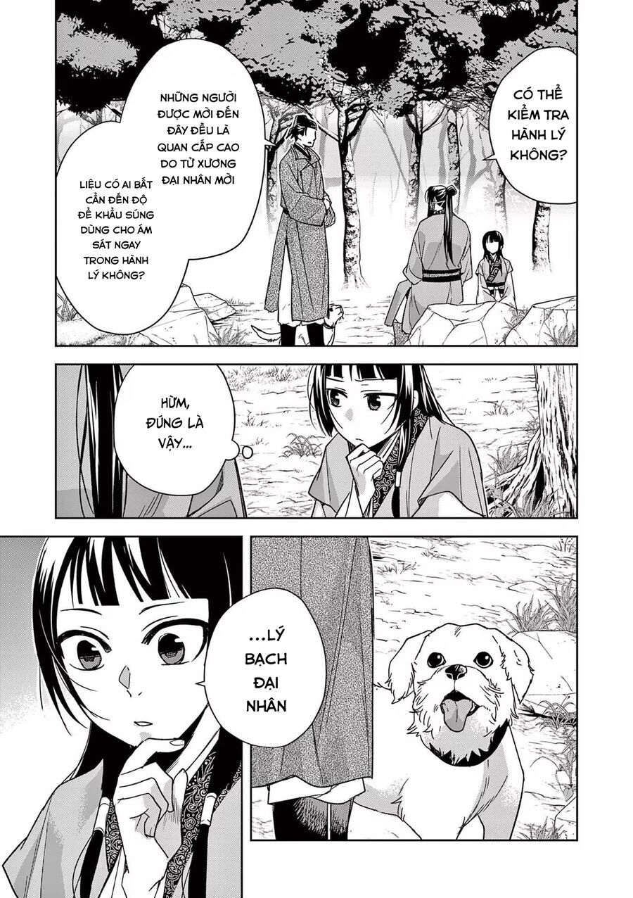 Kusuriya No Hitorigoto ~Maomao No Koukyuu Nazotoki Techou~ - Chapter 51 - Page 44