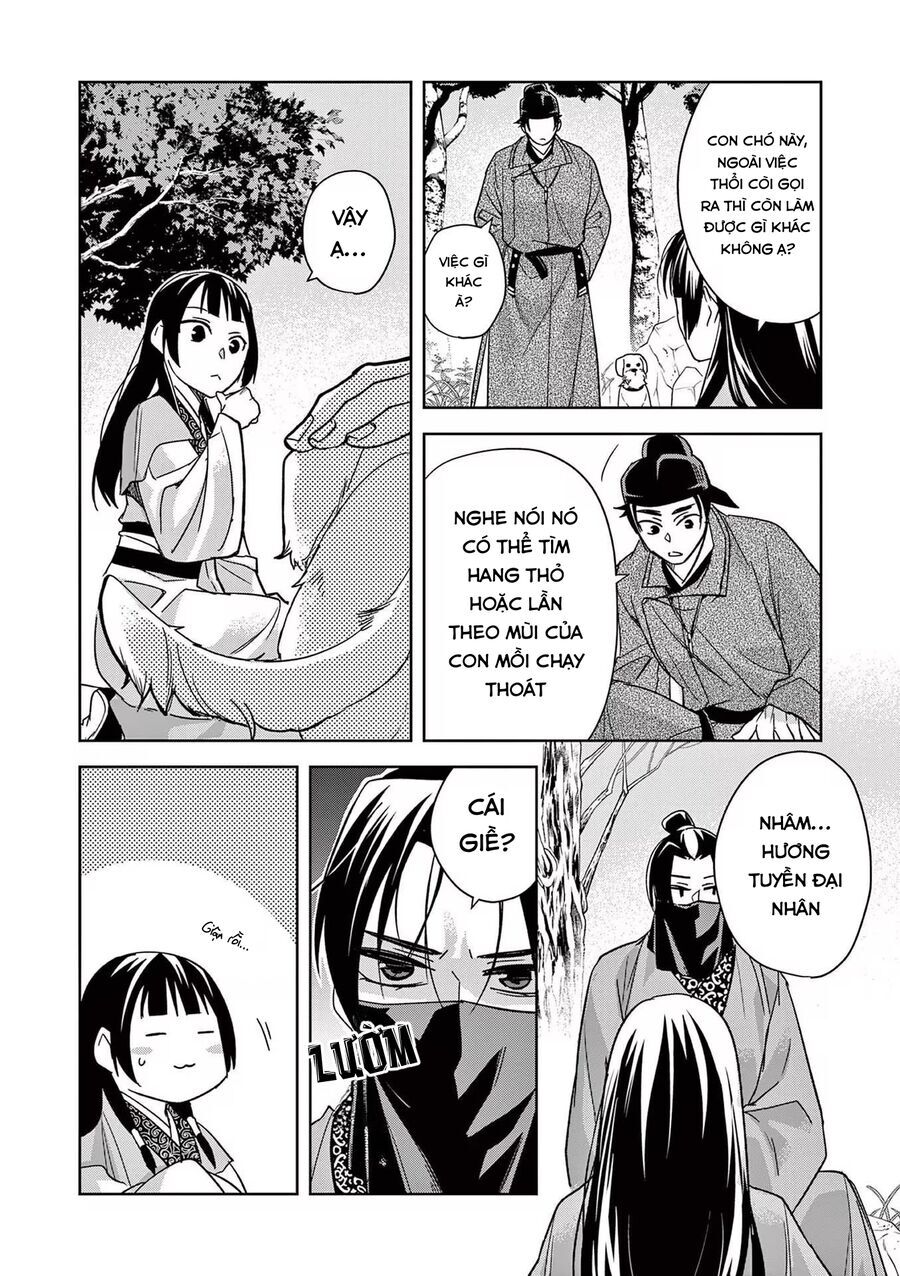 Kusuriya No Hitorigoto ~Maomao No Koukyuu Nazotoki Techou~ - Chapter 51 - Page 45