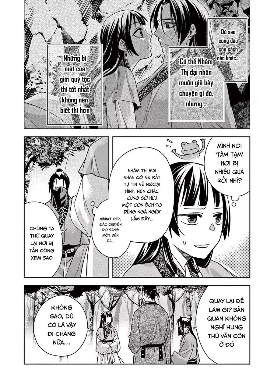 Kusuriya No Hitorigoto ~Maomao No Koukyuu Nazotoki Techou~ - Chapter 51 - Page 46