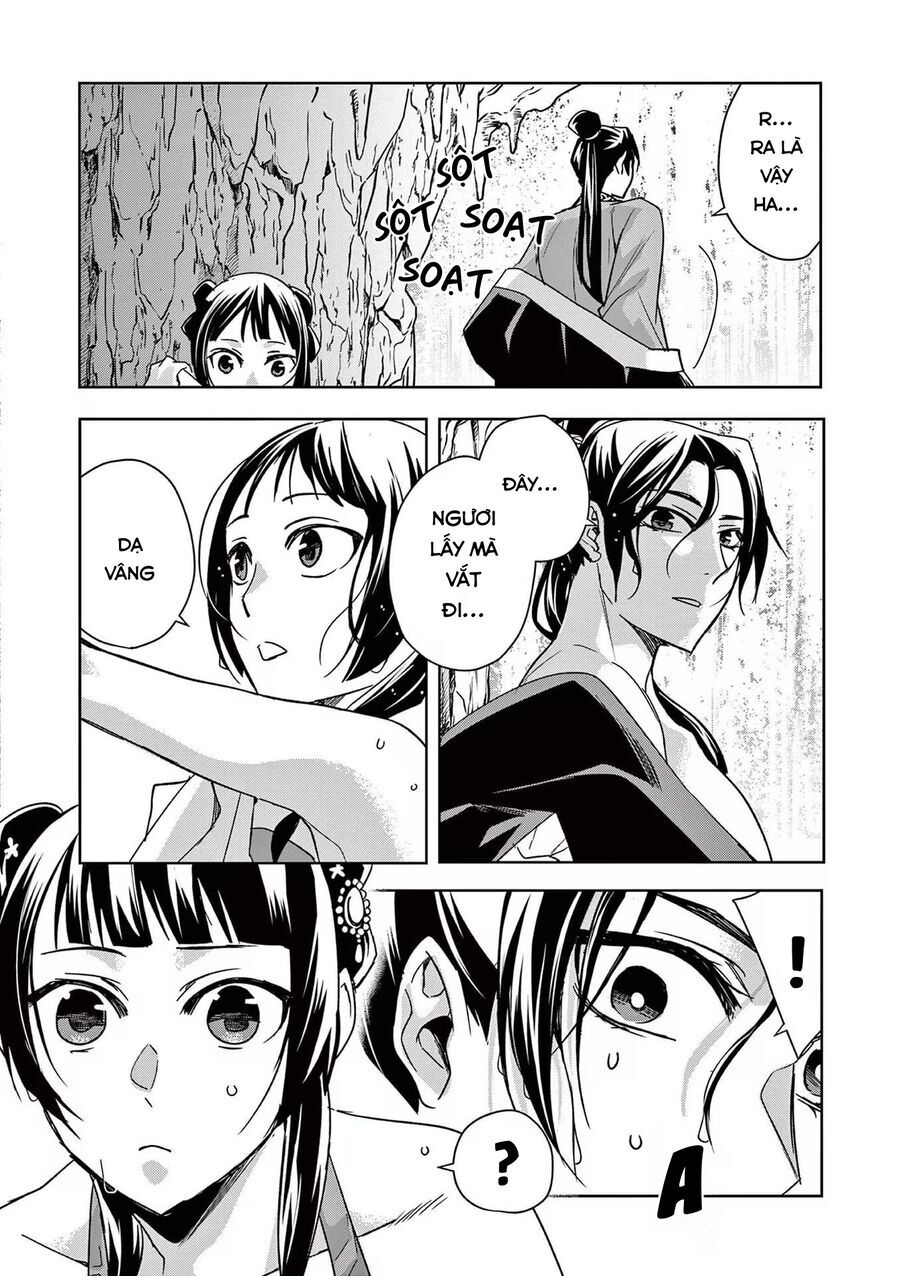 Kusuriya No Hitorigoto ~Maomao No Koukyuu Nazotoki Techou~ - Chapter 51 - Page 7