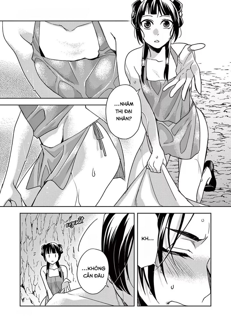 Kusuriya No Hitorigoto ~Maomao No Koukyuu Nazotoki Techou~ - Chapter 51 - Page 8