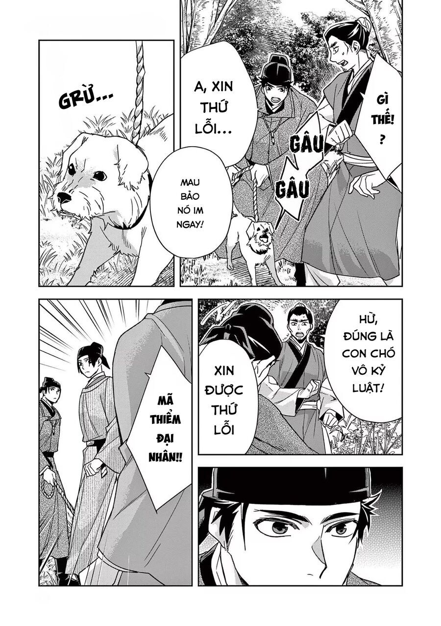 Kusuriya No Hitorigoto ~Maomao No Koukyuu Nazotoki Techou~ - Chapter 52 - Page 10