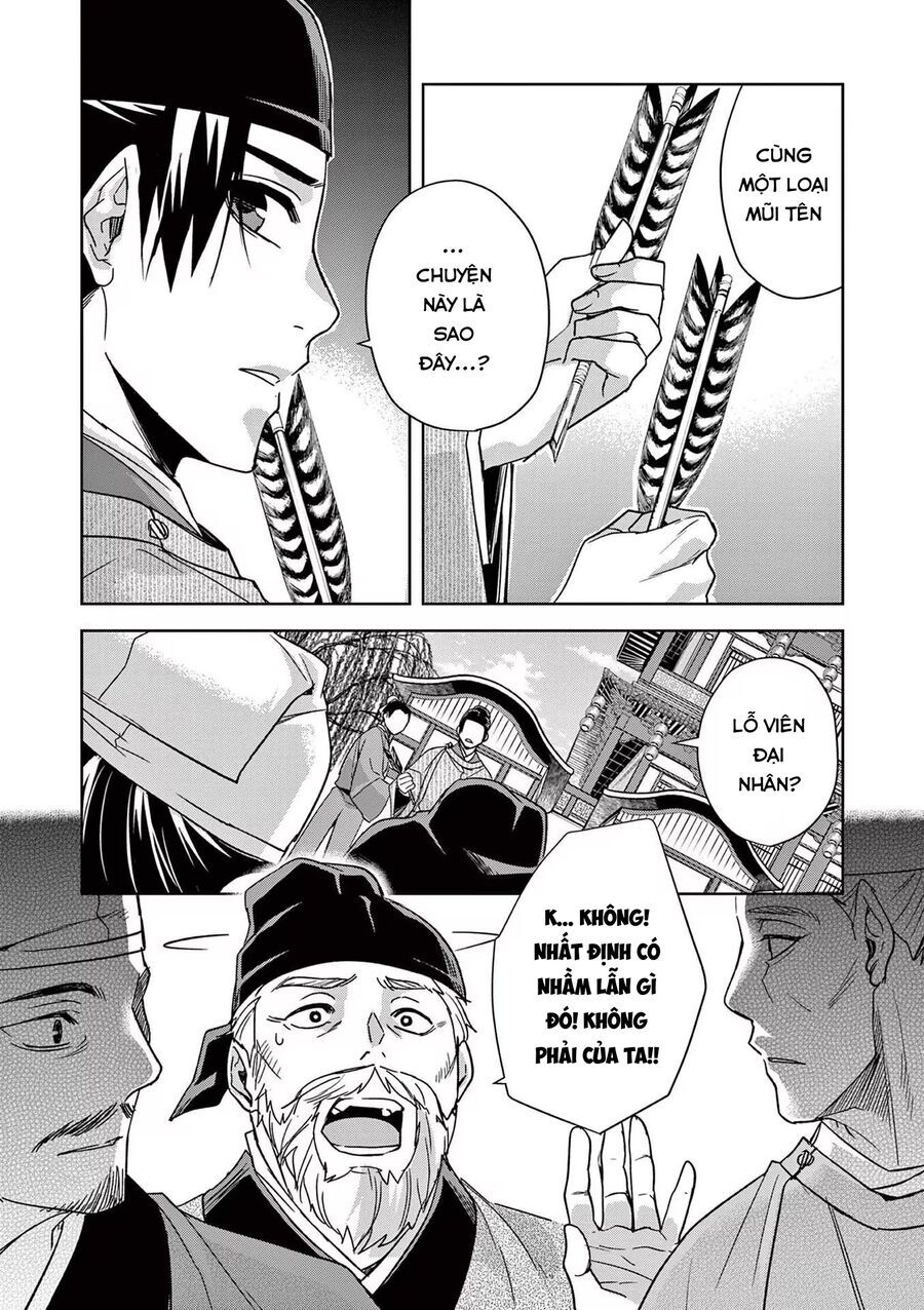 Kusuriya No Hitorigoto ~Maomao No Koukyuu Nazotoki Techou~ - Chapter 52 - Page 13