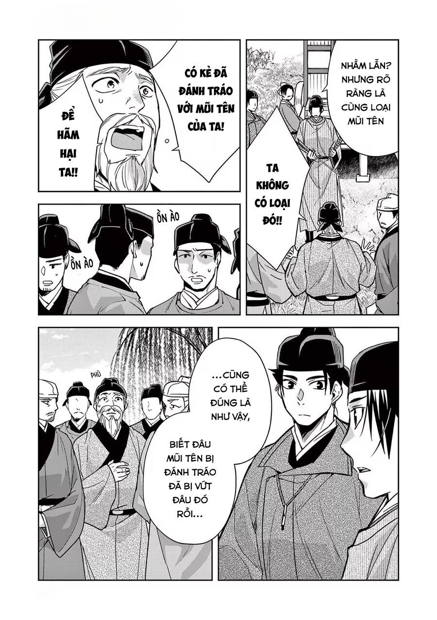 Kusuriya No Hitorigoto ~Maomao No Koukyuu Nazotoki Techou~ - Chapter 52 - Page 14