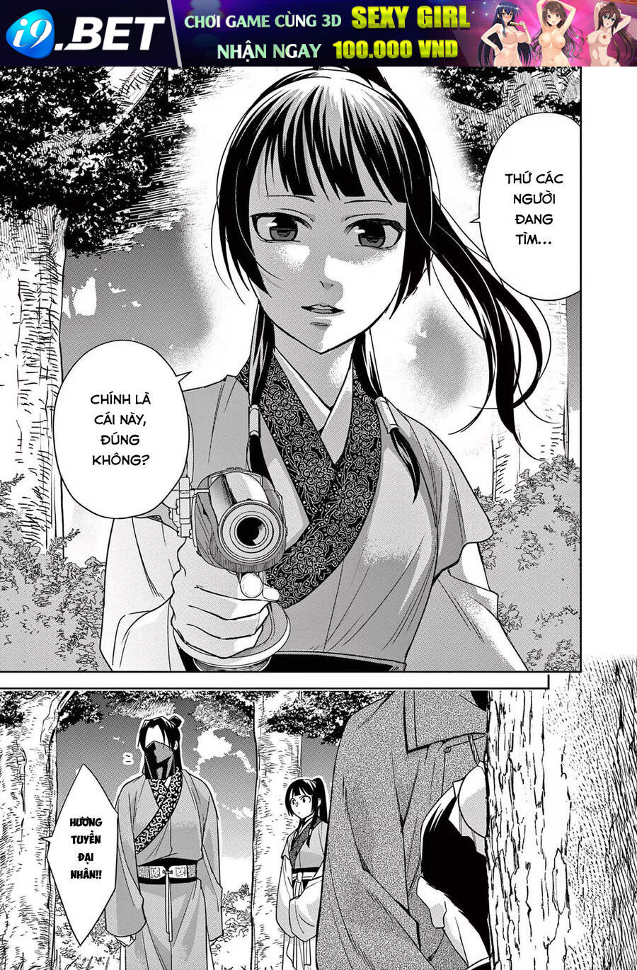 Kusuriya No Hitorigoto ~Maomao No Koukyuu Nazotoki Techou~ - Chapter 52 - Page 22