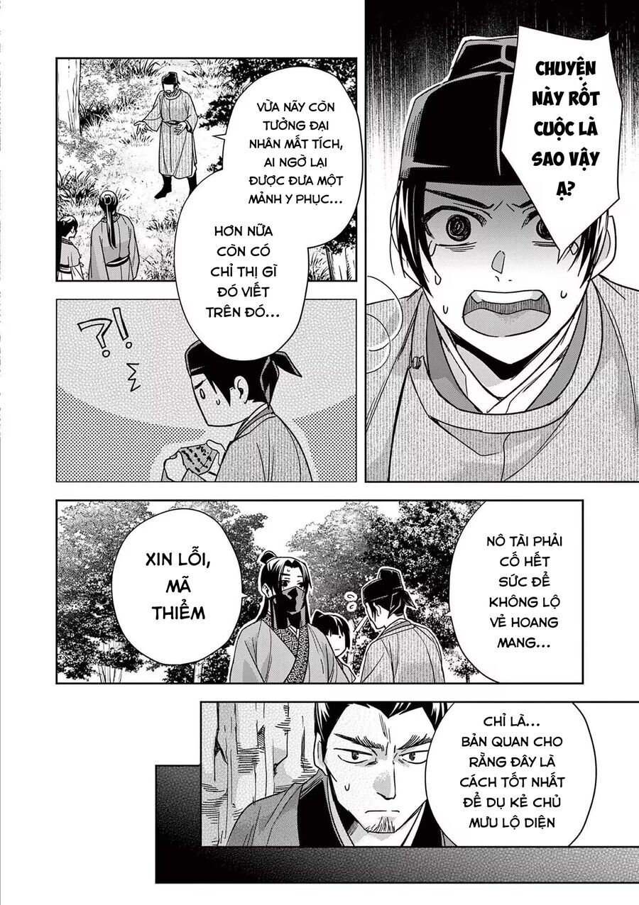 Kusuriya No Hitorigoto ~Maomao No Koukyuu Nazotoki Techou~ - Chapter 52 - Page 23