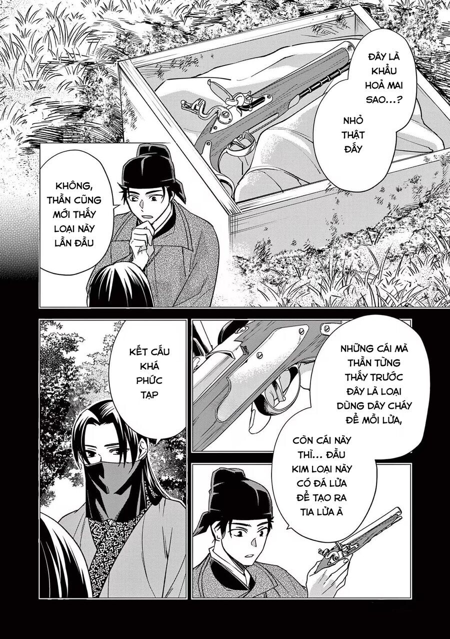 Kusuriya No Hitorigoto ~Maomao No Koukyuu Nazotoki Techou~ - Chapter 52 - Page 24